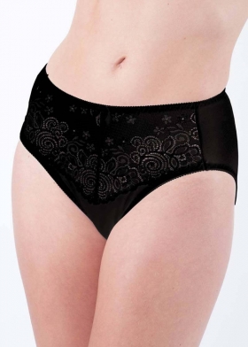 Dominique maxitrosa svart från PXC Underwear  2-pack